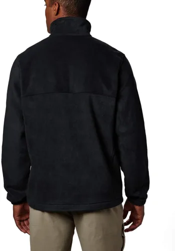 Vista 2 de Columbia Steens Mountain 2.0 - Chaqueta de forro polar con cremallera completa para hombre Negro