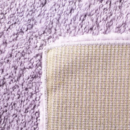 Vista 10 de SAFAVIEH Colección August Shag - Alfombra de área de 6 x 9 pies, color lila, diseño sólido, no desprende pelusa y de fácil cuidado, grosor de 1.2