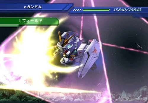 Vista 18 de SD Gundam G Generation Wars Japan Import