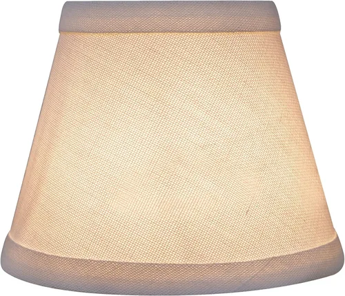 Vista 5 de Aspen Creative 32060-5A - Juego de lámparas de araña con clip con forma de imperio pequeño (paquete de 5), diseño de transición en blanco, 5