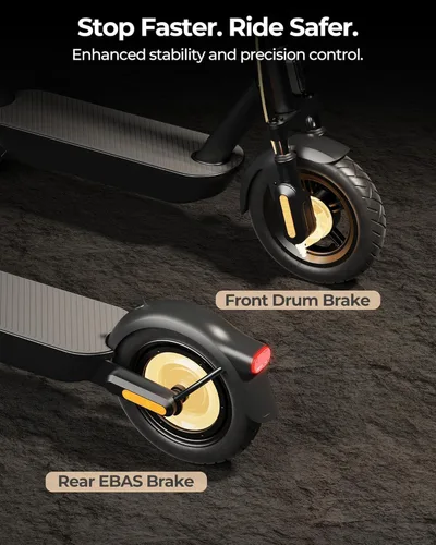 Vista 19 de Electric Scooter 45/28Miles Long Range Up to 20MPH