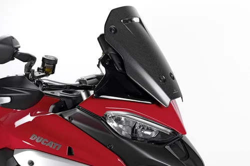 Vista 2 de Ducati Carenado de faros Multistrada V4 Carbono. 96981381AA