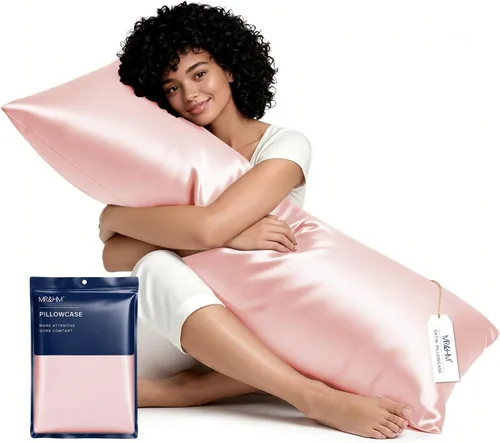 Vista 309 de MR&HM - Funda de almohada de satén