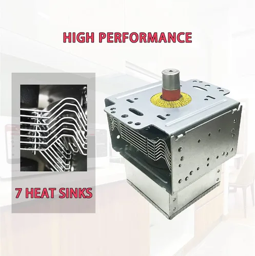 Vista 5 de Magnetron 2M246 050GF - Tubo de magnetrón de microondas compatible con LG 6324W1A001L 6324W1A001B AP6316906