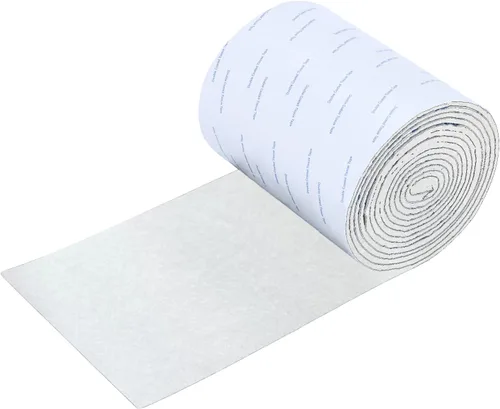 Vista 15 de Almohadillas de fieltro para muebles, cinta de fieltro cortable antideslizante autoadhesiva beige, rollo de tiras de fieltro de alta resistencia