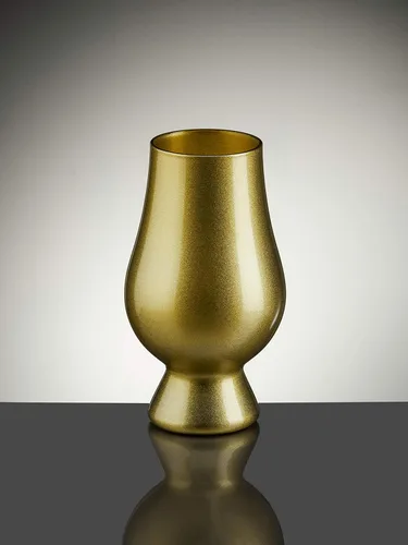 Vista 2 de GLENCAIRN Vaso WHISKY ORO, JUEGO DE 2 EN CAJA DE REGALO TWN