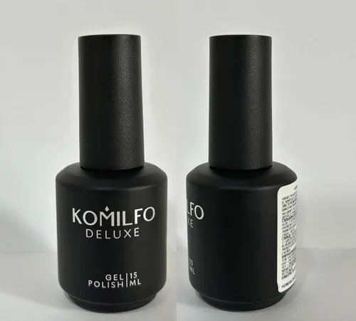 Vista 4 de Colección KOMILFO Base y Top Coat – Base de goma, base de fibra, base X, base de cubierta, base francesa y capa superior UV LED Soak Off Gel Polish