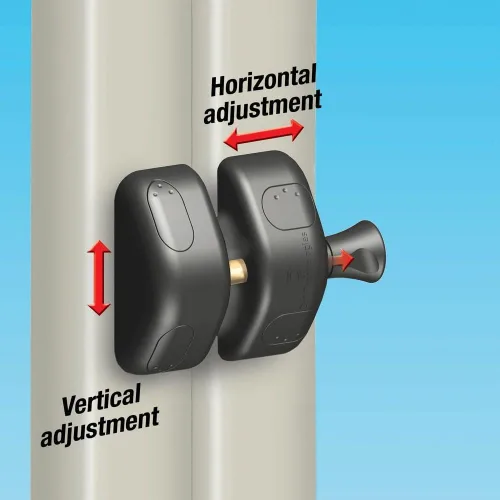 Vista 13 de National Hardware MagnaLatch - Pestillo de puerta lateral, 2-3/4 pulgadas, color negro