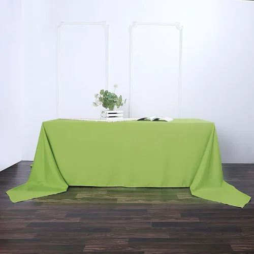 Vista 30 de Efavormart - Mantel rectangular, 60 x 102 pulgadas, resistente a las manchas y a las arrugas, lavable, mantel decorativo oblongo de tela de Amatista