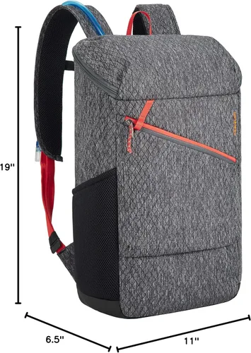 Vista 15 de Travelon Mochila antirrobo Greenlander 21l, Fresno Diamante, Tamaño único, Travelon Mochila antirrobo Greenlander 21l