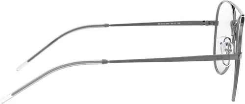 Vista 4 de RAY-BAN RX6413-2981 - Gafas de ojal de metal azul 2126in