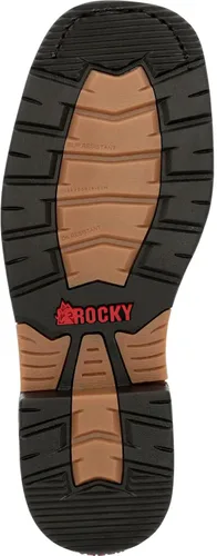 Vista 2 de ROCKY Iron Skull Composite Waterproof Lacer Western Boot