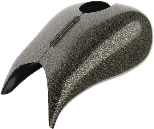 Vista 66 de Cubierta de tanque de combustible estirada para motocicleta Harley, cubiertas de tanque de 1 galón, protectores de combustible. Compatible