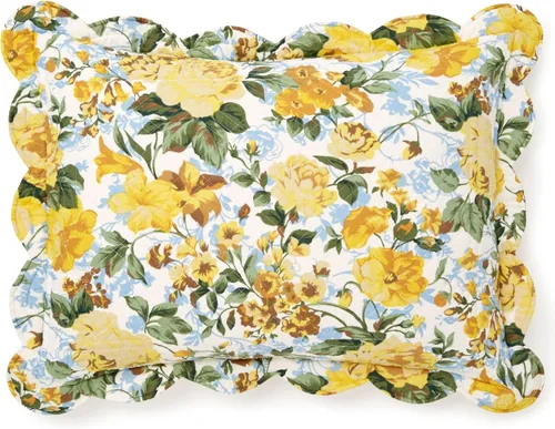 Vista 16 de BrylaneHome Almohada cuadrada Florence - Flor antigua