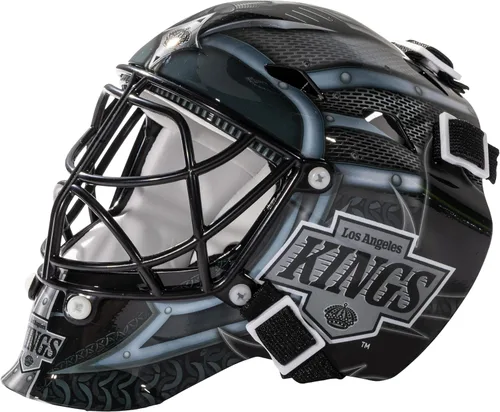 Vista 47 de Franklin Sports mini máscara para portero con logo de la NHL