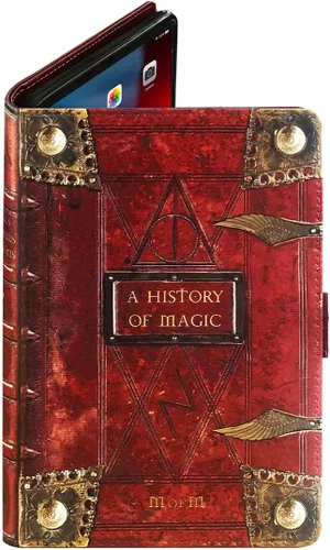 Vista 8 de KleverCase Funda universal para Kindle Fire y tablet de 7 a 10 pulgadas (Grimoire Magic (tamaño de 7-8 pulgadas)