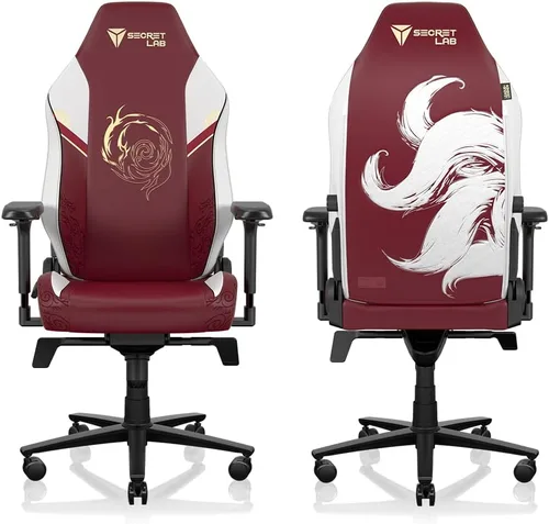 Vista 2 de Secretlab Titan Evo Ahri Silla Gaming - Reclinable - Silla de Computadora Ergonómica y Cómoda con Reposabrazos 4D - Almohada Magnética