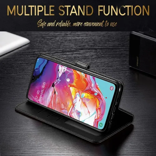 Vista 6 de STARSHOP Funda para Samsung Galaxy S20 FE 5G, funda para Galaxy S20 FE 5G, con [protector de pantalla de vidrio templado incluido] Cartera de piel