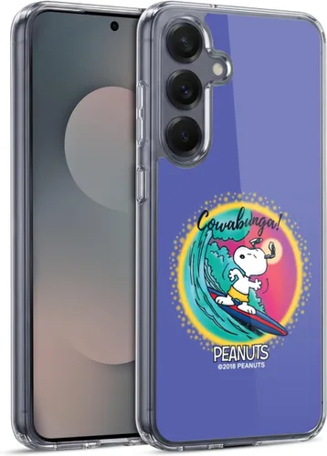 Vista 156 de Head Case Designs Officially Licensed Peanuts Beach Surf Snoopy Boardwalk Airbrush Gel Case [Military Grade Protection] Compatible with Google Pixel