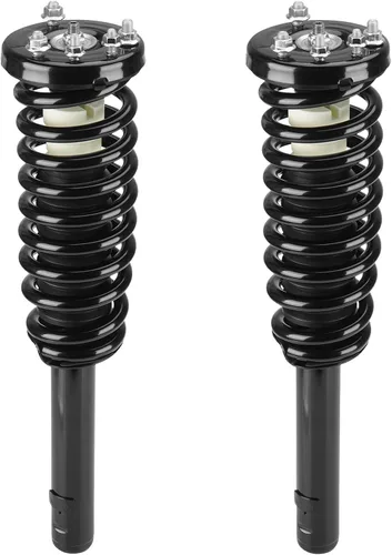Vista 12 de Conjunto de amortiguador de puntal delantero con resorte helicoidal para Honda Accord Only Coupe 2008-2012, 2.4L y 3.5L FWD, reemplaza 172562L