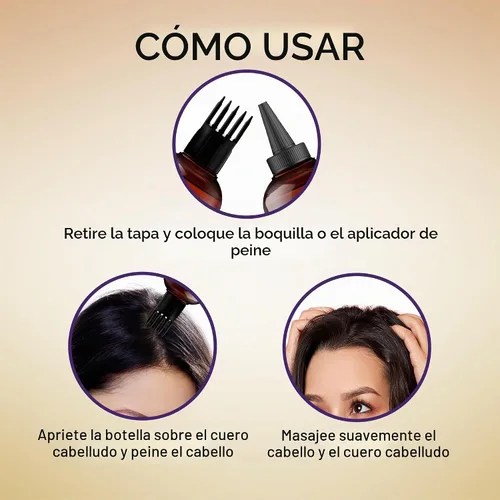 Vista 5 de Majestic Pure Aceite 100% Puro de Lavanda con Vitamina E para Cuidado del Cabello, Fórmula Fortalecedora, Nutritiva y Voluminizadora con Vitamina E