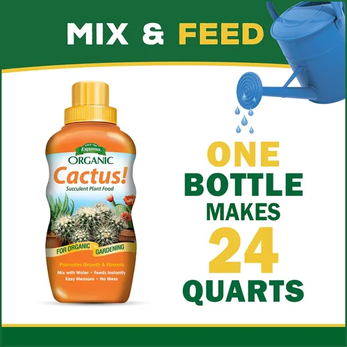 Vista 6 de Espoma ¡Cactus orgánico! Alimento vegetal, fertilizante natural y orgánico para todos los cactus, suculentas, palmeras y cítricos tanto