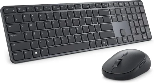 Vista 7 de Dell Pro 5 Keyboard and Mouse - KM526 (Light Ash)