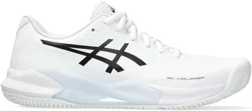 Vista 10 de ASICS Challenger 14 Padel Man Padel Shoes White Black