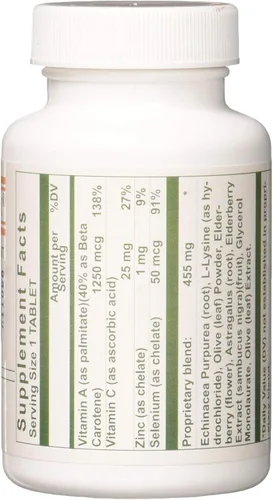 Vista 2 de Nutri-West - Total VR-X - Anteriormente Total Virx - 120 por Nutri-West