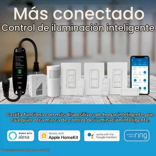 Vista 6 de Lutron Caseta ELV - Interruptor de atenuación inteligente