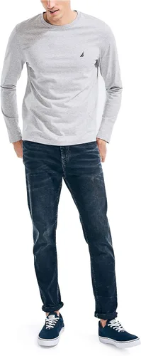 Vista 2 de Nautica Camiseta de manga larga con logotipo J-Class para hombre
