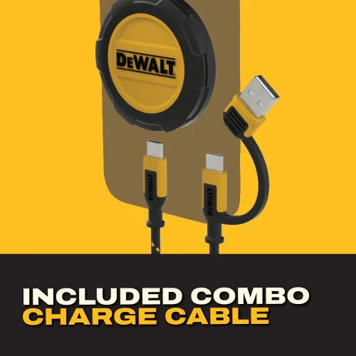 Vista 7 de DEWALT Soporte magnético para teléfono para kit de automóvil, cargador inalámbrico resistente, soporte de ventilación, montaje en tablero, soportes