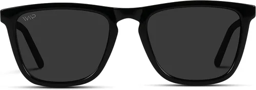Vista 2 de WearMe Pro - Gafas de sol modernas cuadradas con lentes polarizadas para hombre