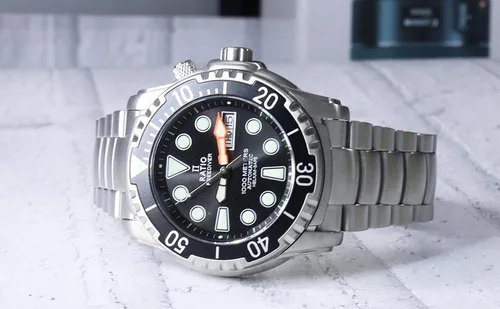 Vista 6 de RATIO FreeDiver Helium-Safe Dive Watch Sapphire Crystal Automatic Diver Watch 1000M Water Resistant Diving Watch for Men
