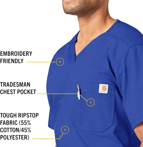 Vista 3 de Carhartt camiseta utilitaria antidesgarro para hombre