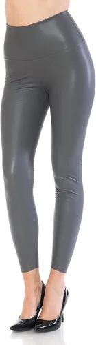 Vista 25 de Leggings Depot - Leggings de piel sintética para mujer, de cintura alta, elásticos Yoga-cactus y llama de 5