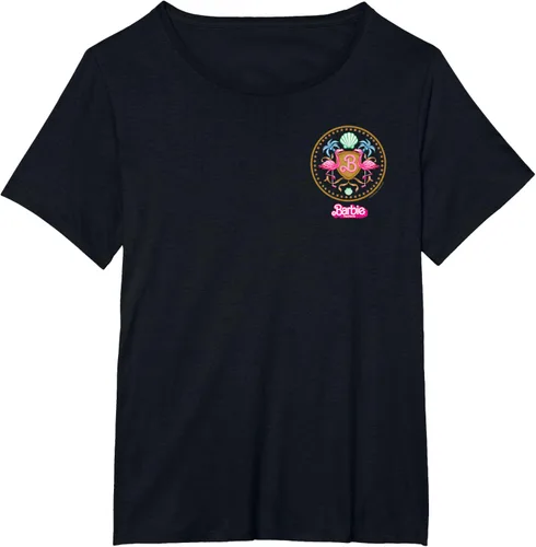 Vista 29 de Barbie The Movie - Camiseta Flamingo Crest Negro