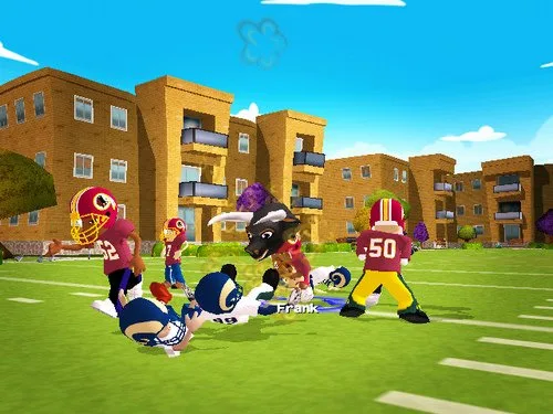 Vista 6 de Backyard Football 2010 - Xbox 360
