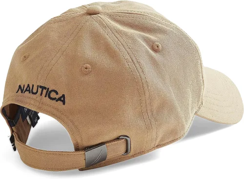 Vista 2 de Nautica Gorra de béisbol ajustable con logotipo clásico para hombre