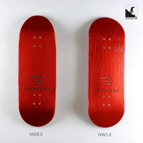 Vista 3 de NOAHWOOD Diapasones PRO de madera NW8.0 360flip Rey de los dedos