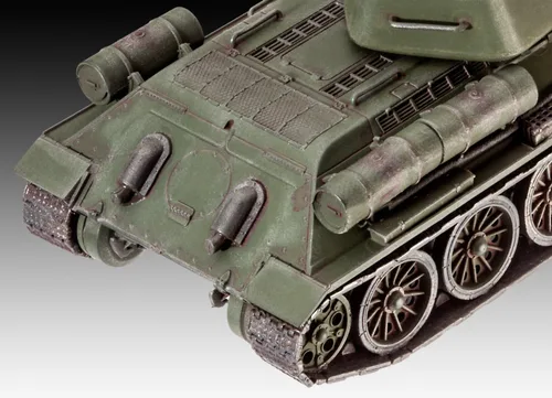 Vista 4 de Revell 03302 1:72 - T-34/85
