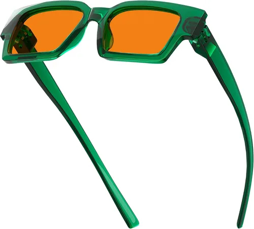Vista 21 de Eyekepper Gafas de luz azul para hombre y mujer, paquete de 6 lentes Pilot