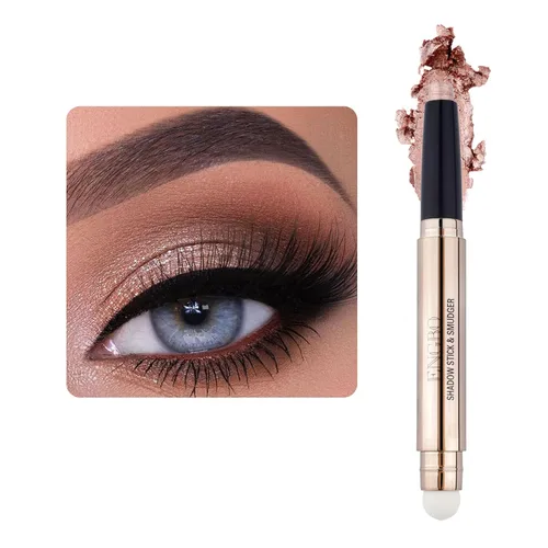 Vista 14 de LOKFAR Sombra de ojos en barra de maquillaje cosméticos iluminador de ojos, lápiz de sombra de ojos en crema giratoria, sombra de ojos en barra