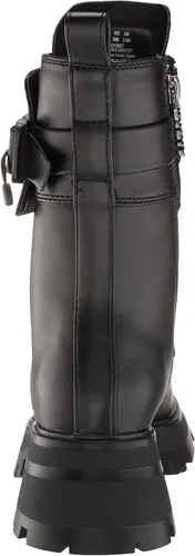Vista 3 de DKNY Botas de combate con suela con cordones para mujer