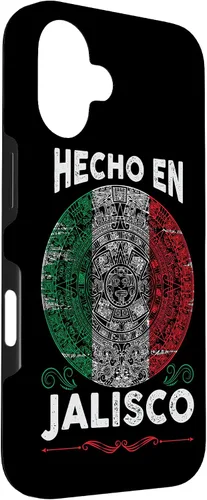 Vista 3 de iPhone 16 Hecho en Jalisco México - Orgulloso mexicano - Funda Jalisco