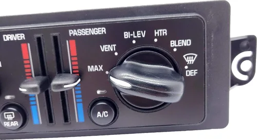 Vista 6 de NOVAPARTS 599199 Calentador A/C Interruptor de control de clima dual para 2000 2001 2002 2003 2004 2005 Buick Century 3.1L 2000-2004 Buick Regal