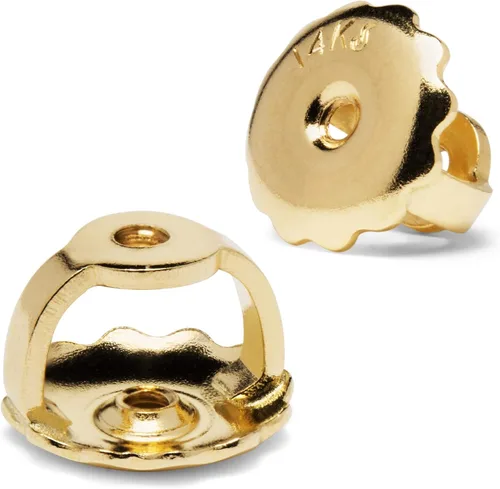 Vista 6 de Aretes de oro macizo de 14 quilates Redondos, peras, ovalados, cojín, esmeralda, princesa y corazón Postes de rosca 0.50 a 4.0 CTW Con caja
