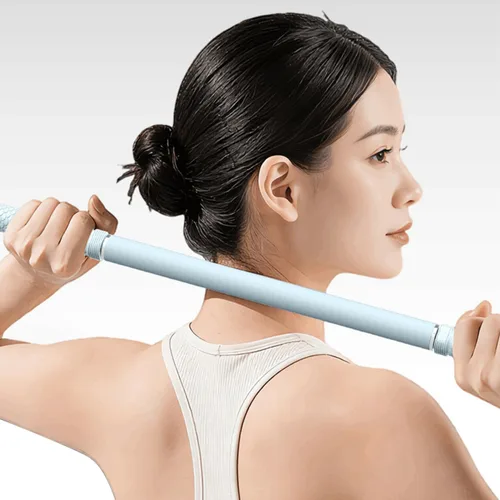 Vista 6 de Muscle Roller Stick - Massage Roller for Myofascial Release & Deep Tissue Massage for Legs, Back, Shoulders - Relieve Soreness & Improve Recovery