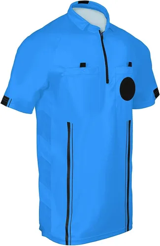 Vista 5 de Playera One Stop de árbitro oficial de fútbol, M