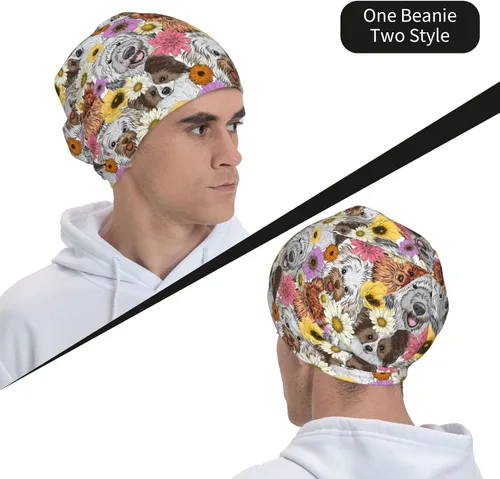 Vista 8 de Giinly Gorro de turbante de cáncer para mujeres y hombres